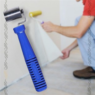 ابزارهای کاغذ دیواری با جزئیات: غلتک کاغذ دیواری